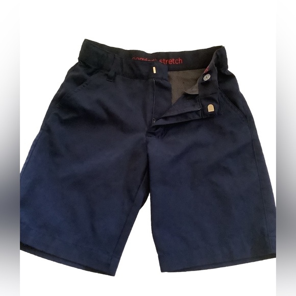 French Toast Boys Kids Uniform Shorts comfort short,  Blue Color, size 10 - Picture 5 of 15